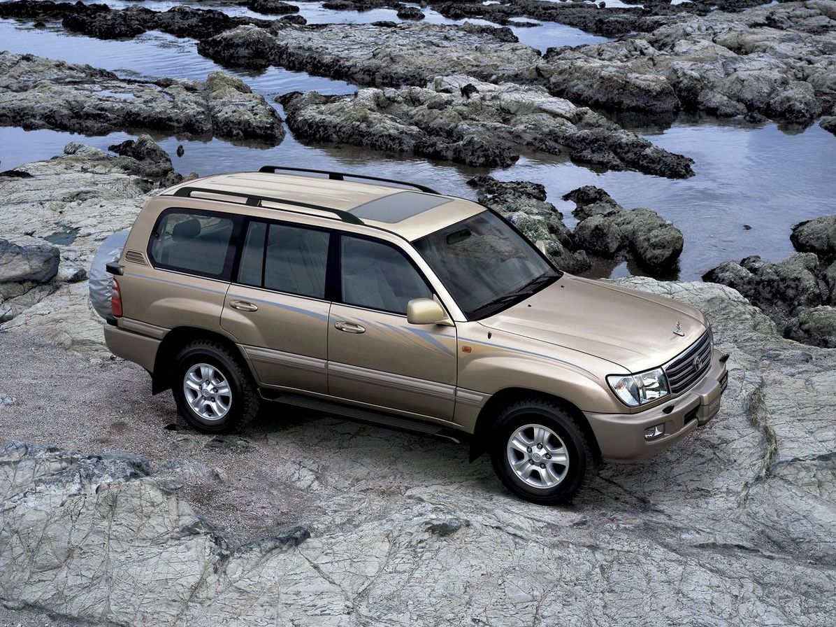 Як мільйонер мільйонеру: обираємо Toyota Land Cruiser 100 з пробігом