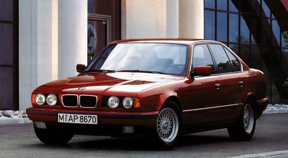 Як правильно купити BMW 5 series E34 з пробігом: легенди не вмирають