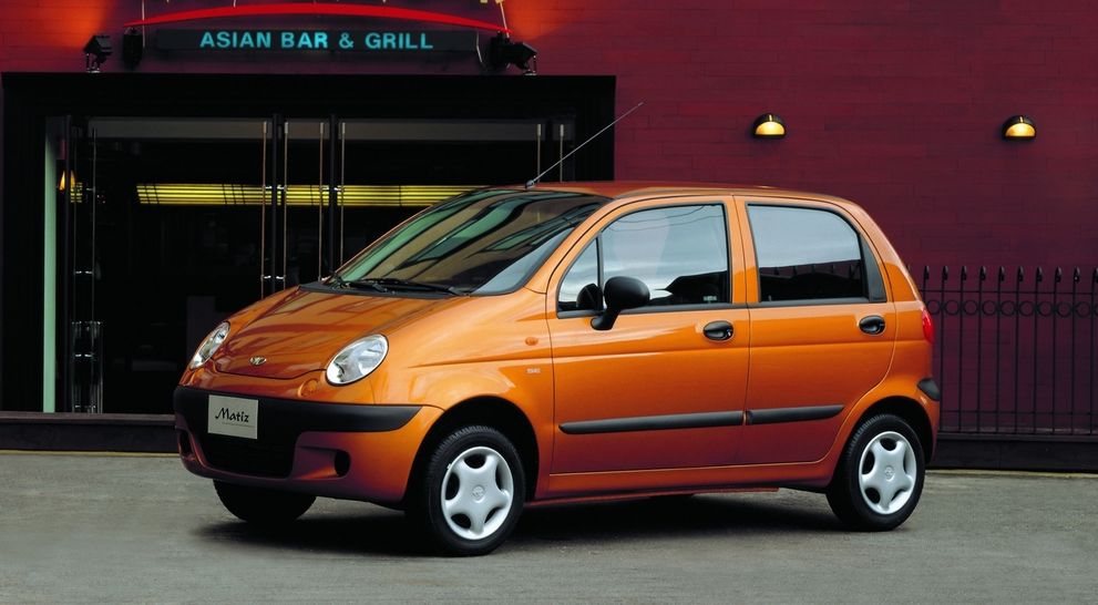 Як правильно купити старий Daewoo Matiz