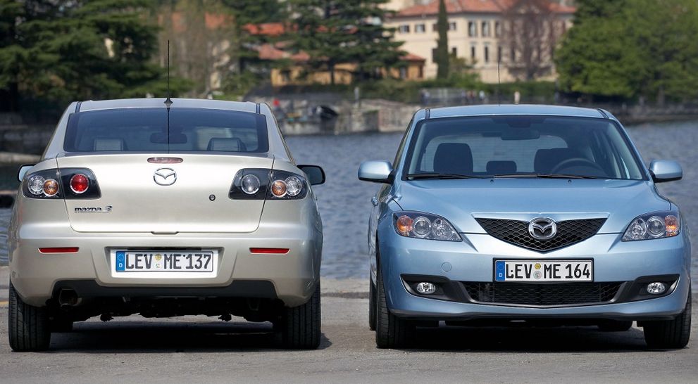 Як правильно купити вживану Mazda3 першого покоління