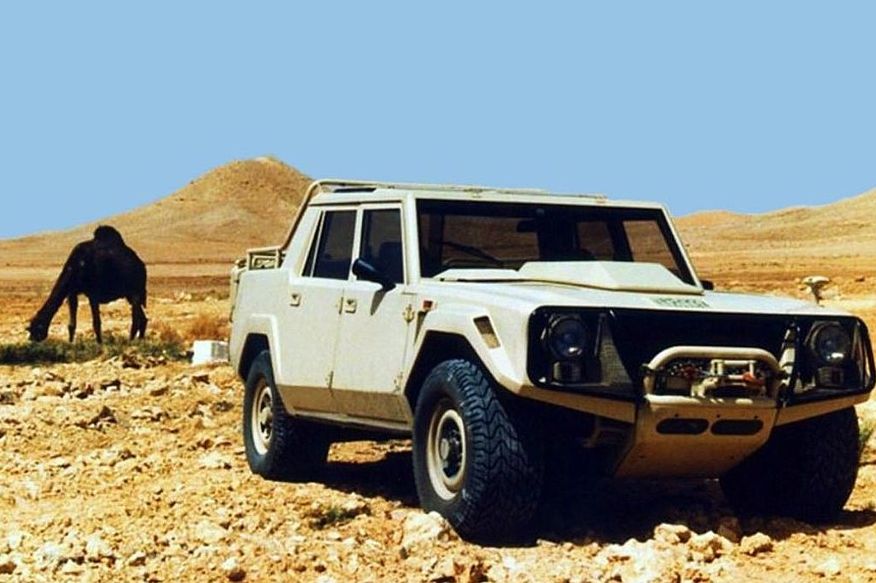 Від конкуренції з Hummer до люксових гаражів: як і чому з'явився Lamborghini LM002