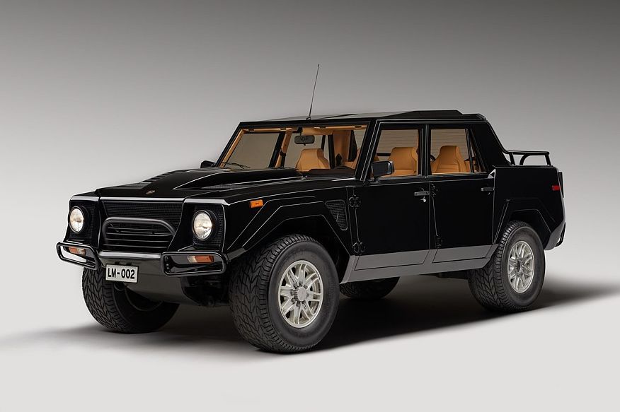 Від конкуренції з Hummer до люксових гаражів: як і чому з'явився Lamborghini LM002