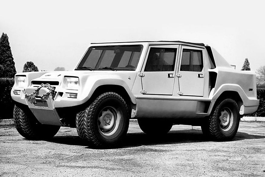 Від конкуренції з Hummer до люксових гаражів: як і чому з'явився Lamborghini LM002