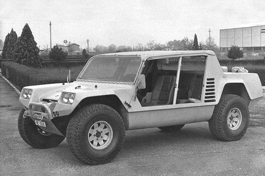 Від конкуренції з Hummer до люксових гаражів: як і чому з'явився Lamborghini LM002