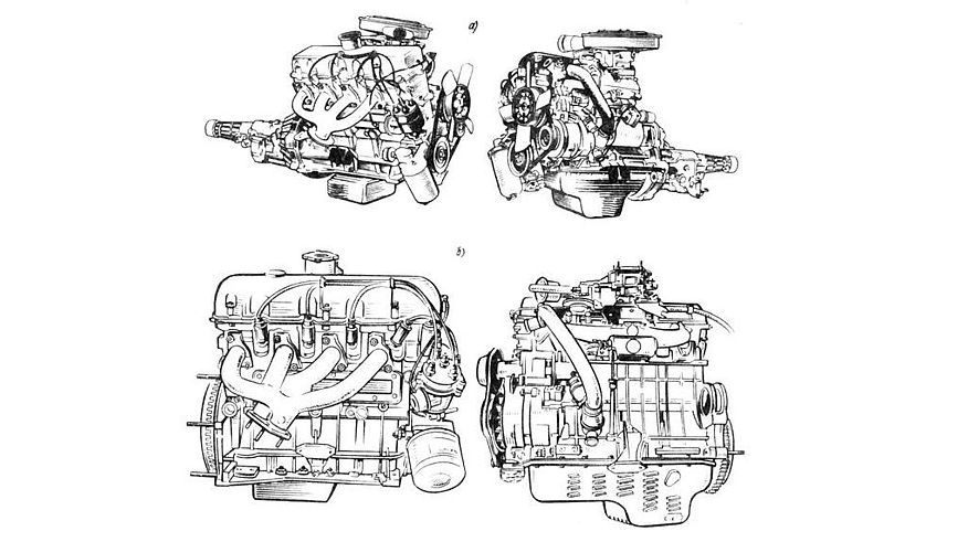 Чуже серце: які радянські автомобілі отримали мотори від інших машин