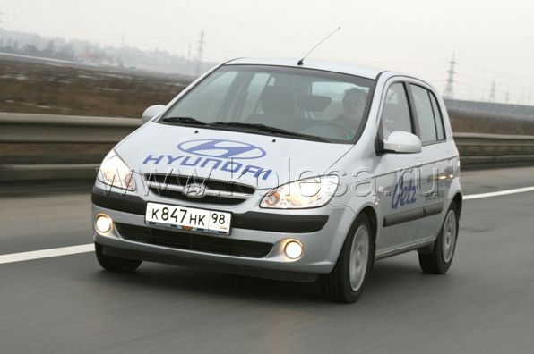 Капсули життя: Ford Fiesta, Hyundai Getz, Opel Corsa, Nissan Micra