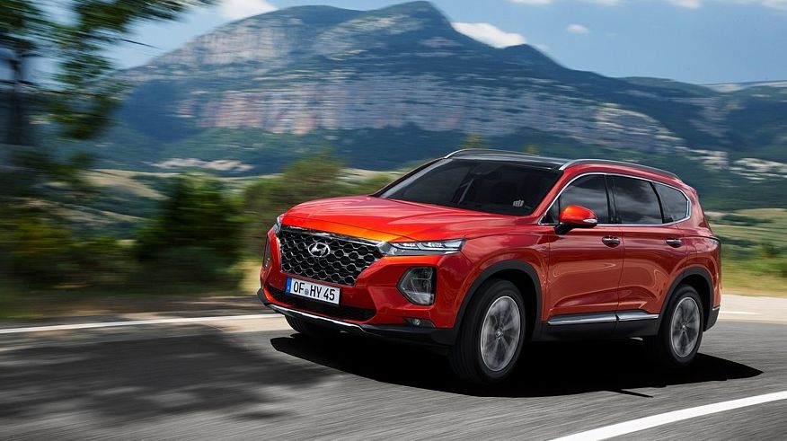 Каскад із музикою: огляд Hyundai Santa Fe четвертого покоління