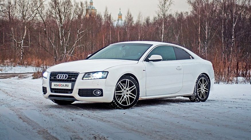 Кілометр - рубль: ремонт і обслуговування Audi A5