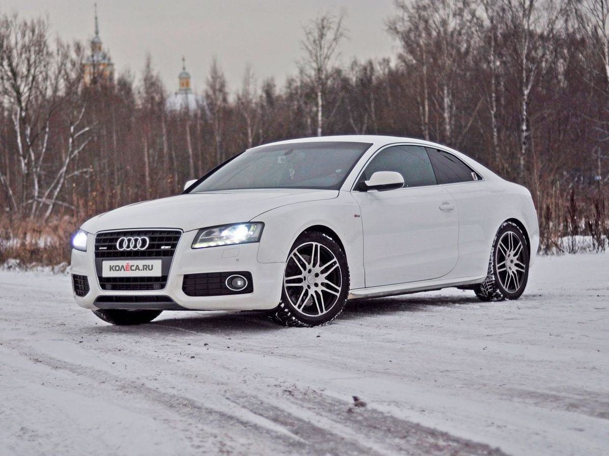 Кілометр - рубль: ремонт і обслуговування Audi A5