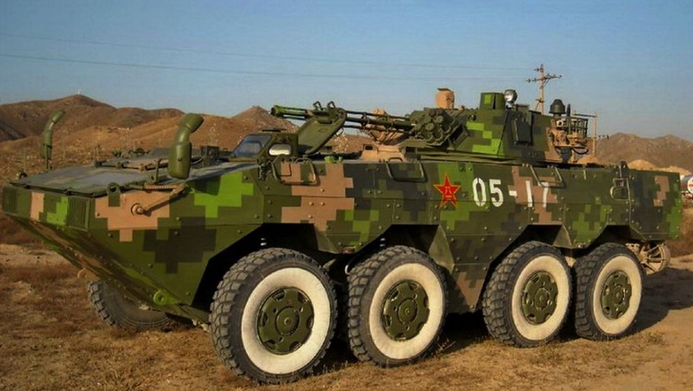 Китайський БТР ZBL-09: «Сніговий барс» підкорює Америку