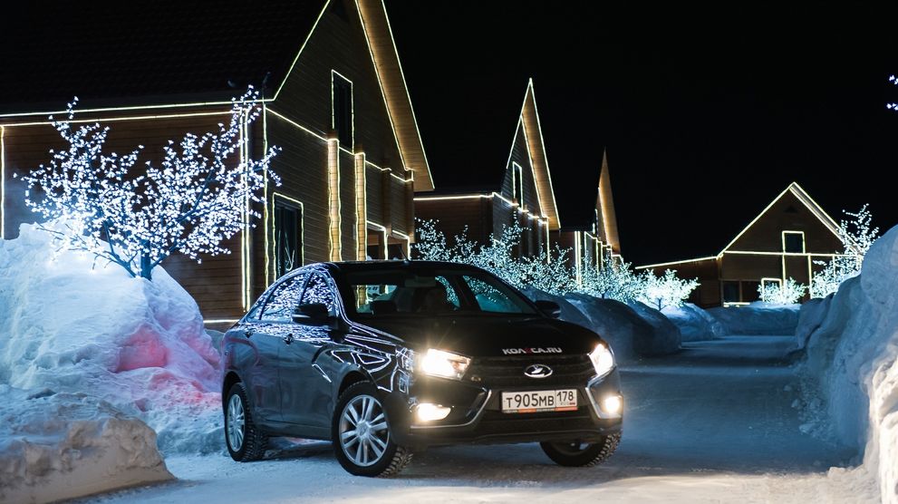 Кліматик Lada Vesta проти морозу: як ми поверталися додому із зимового Казахстану