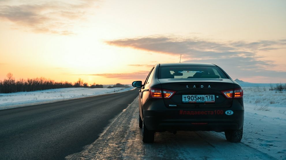 Кліматик Lada Vesta проти морозу: як ми поверталися додому із зимового Казахстану