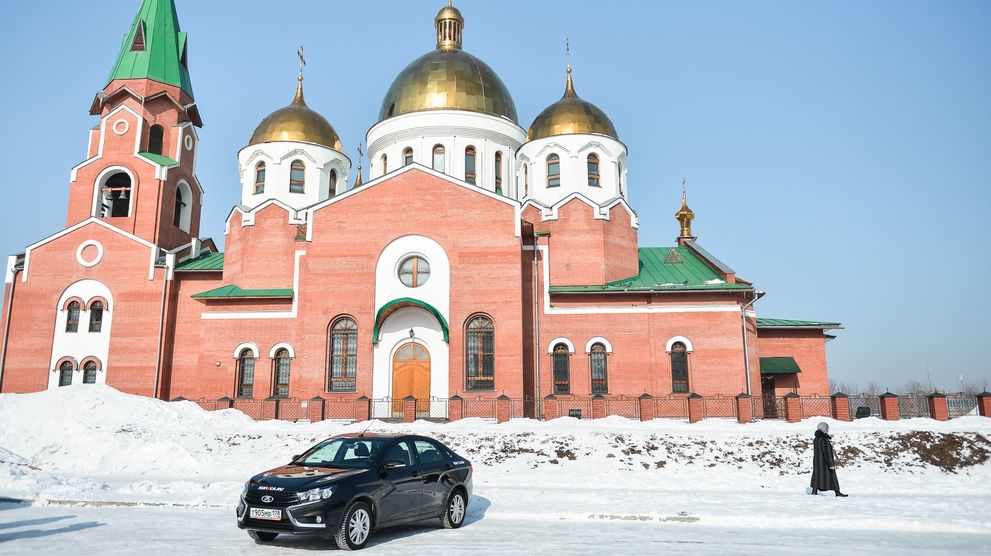 Кліматик Lada Vesta проти морозу: як ми поверталися додому із зимового Казахстану