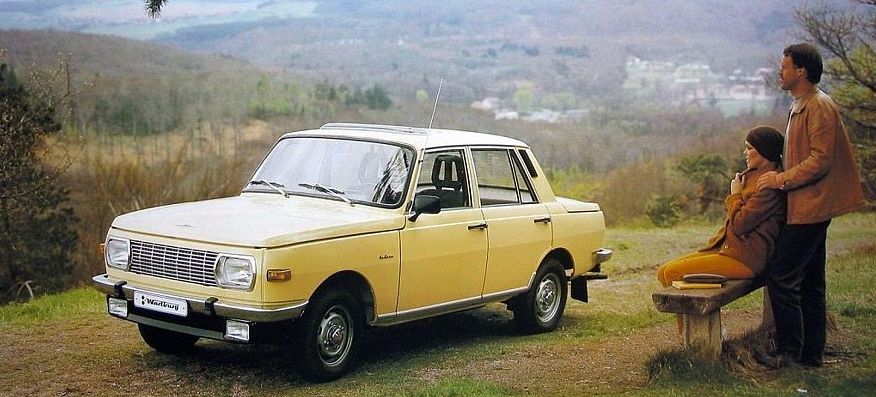 Коли Німеччина в ролі наздоганяючого: порівняння Wartburg 1.3 і ВАЗ-2105