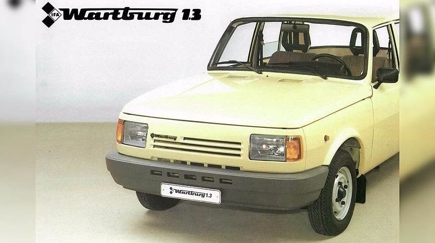 Коли Німеччина в ролі наздоганяючого: порівняння Wartburg 1.3 і ВАЗ-2105