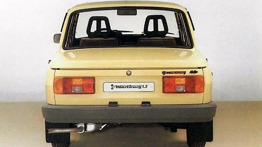 Коли Німеччина в ролі наздоганяючого: порівняння Wartburg 1.3 і ВАЗ-2105