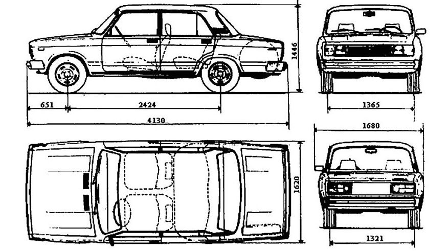 Коли Німеччина в ролі наздоганяючого: порівняння Wartburg 1.3 і ВАЗ-2105