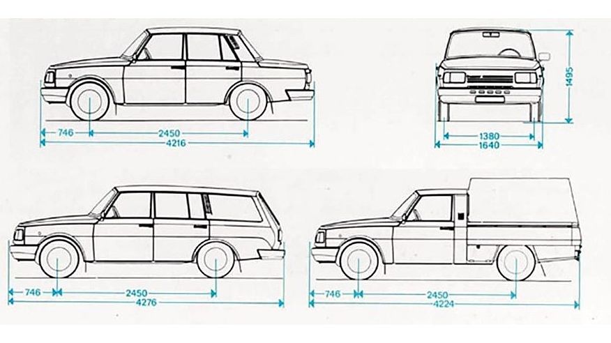 Коли Німеччина в ролі наздоганяючого: порівняння Wartburg 1.3 і ВАЗ-2105