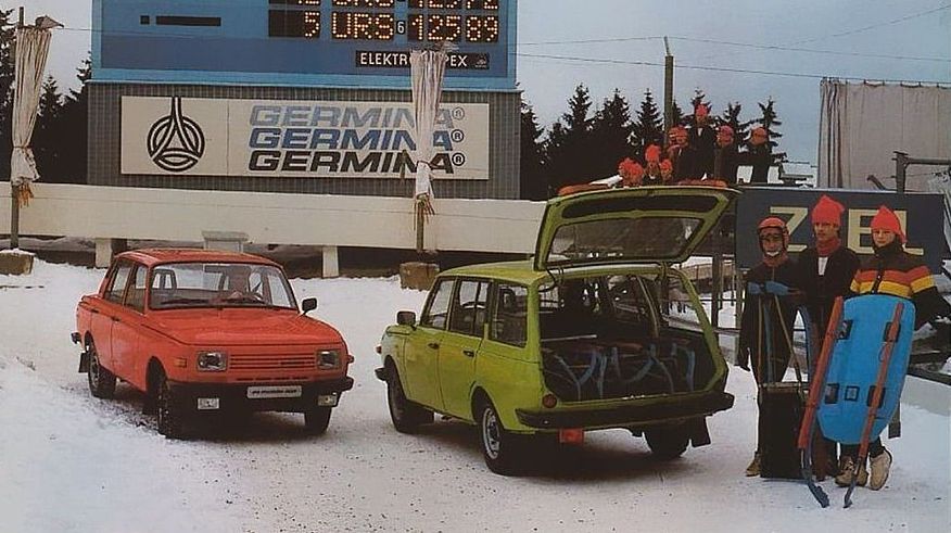 Коли Німеччина в ролі наздоганяючого: порівняння Wartburg 1.3 і ВАЗ-2105