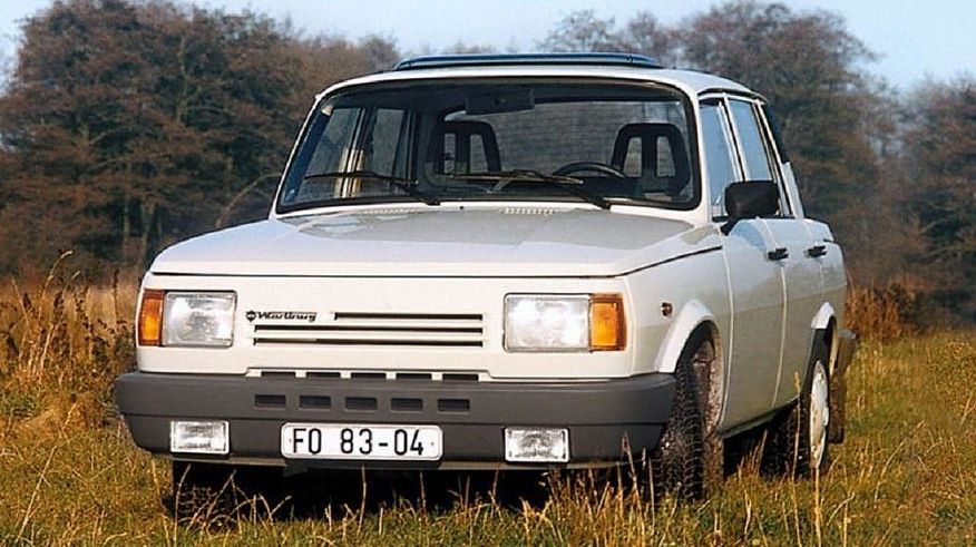 Коли Німеччина в ролі наздоганяючого: порівняння Wartburg 1.3 і ВАЗ-2105