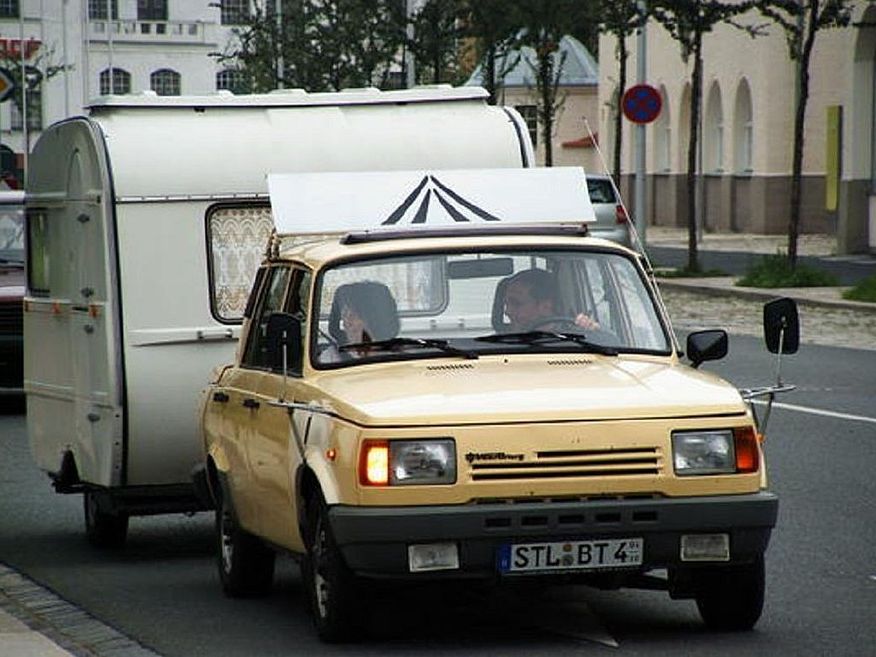 Коли Німеччина в ролі наздоганяючого: порівняння Wartburg 1.3 і ВАЗ-2105