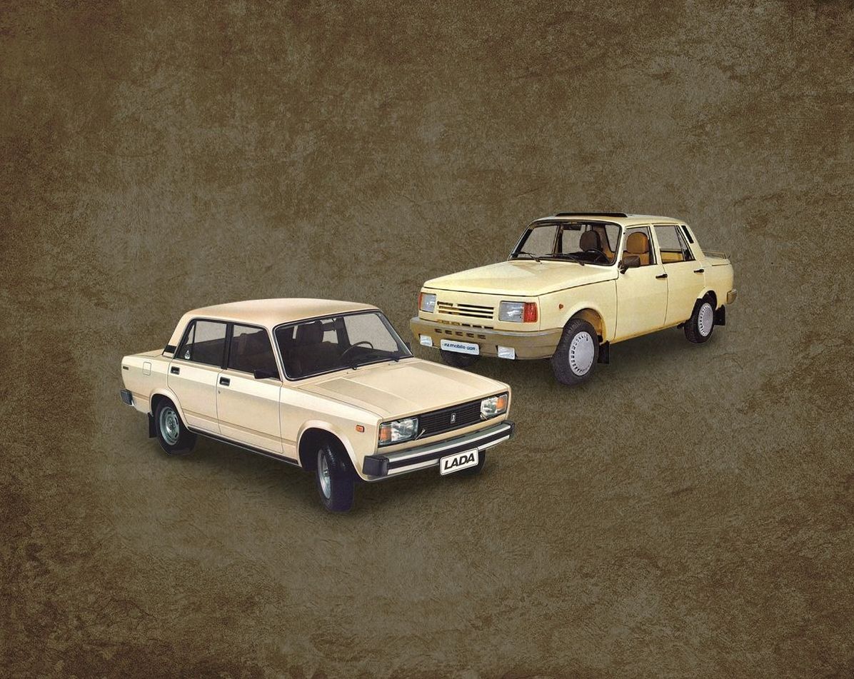 Коли Німеччина в ролі наздоганяючого: порівняння Wartburg 1.3 і ВАЗ-2105