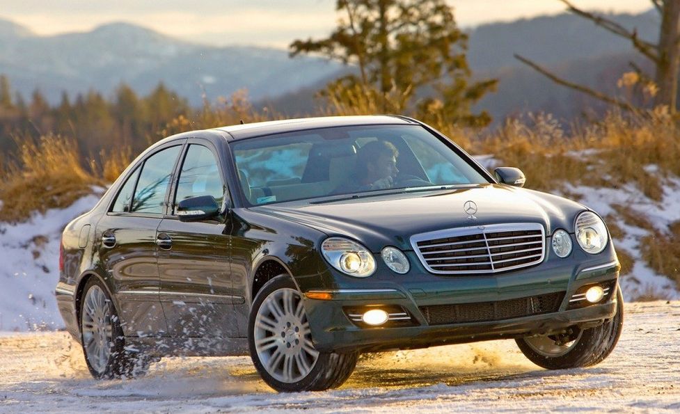 «Косоокий": як правильно купити вживаний Mercedes-Benz E-Class W211