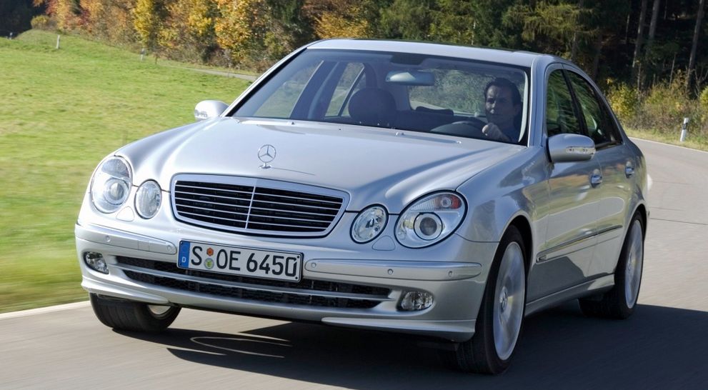 «Косоокий": як правильно купити вживаний Mercedes-Benz E-Class W211