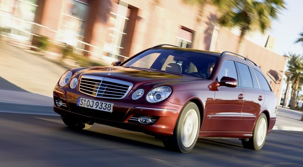 «Косоокий": як правильно купити вживаний Mercedes-Benz E-Class W211