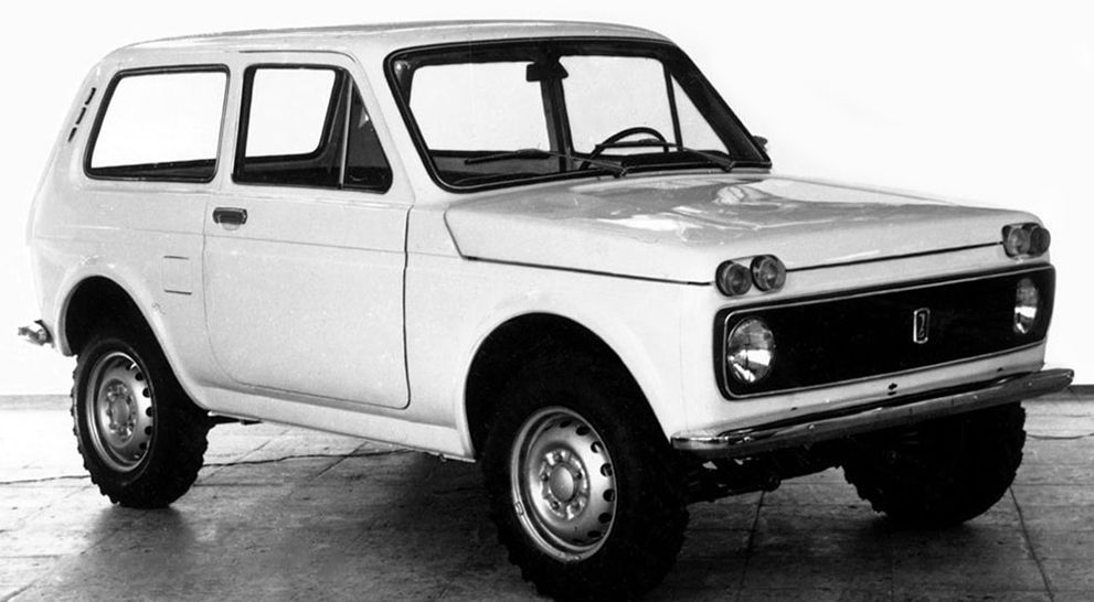 Легендарна Lada 4x4 «Нива»: 38 років - не межа?