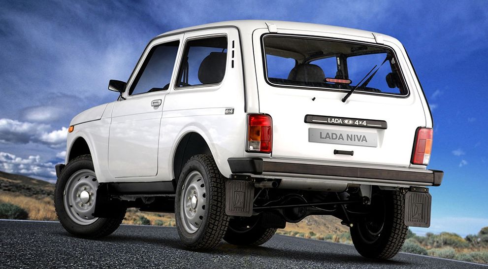 Легендарна Lada 4x4 «Нива»: 38 років - не межа?