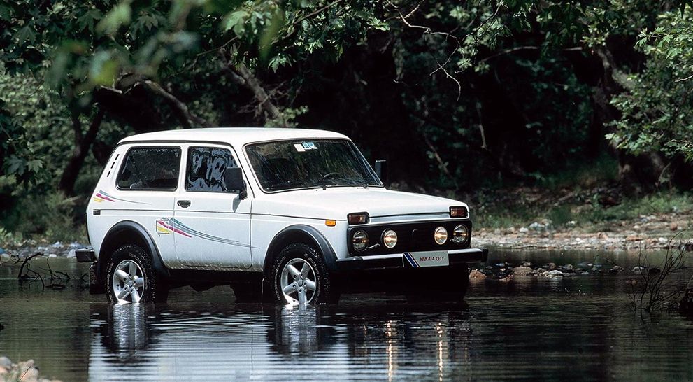 Легендарна Lada 4x4 «Нива»: 38 років - не межа?