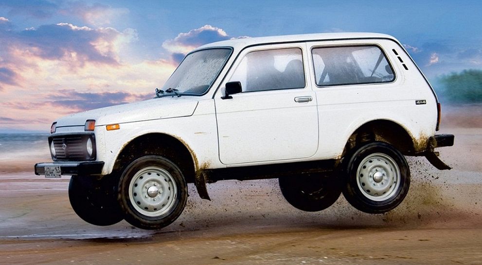 Легендарна Lada 4x4 «Нива»: 38 років - не межа?