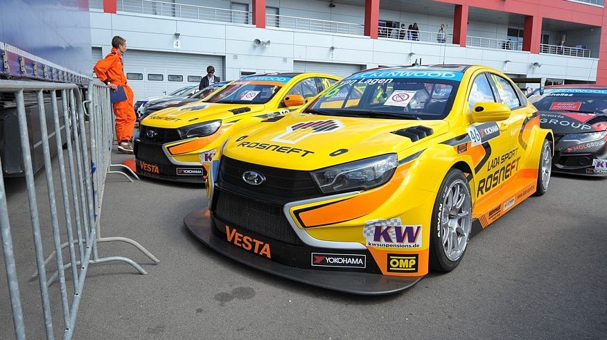 Кохання живе два роки? Якою ми запам'ятаємо Lada Vesta TC1 у чемпіонаті WTCC