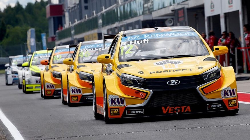 Кохання живе два роки? Якою ми запам'ятаємо Lada Vesta TC1 у чемпіонаті WTCC