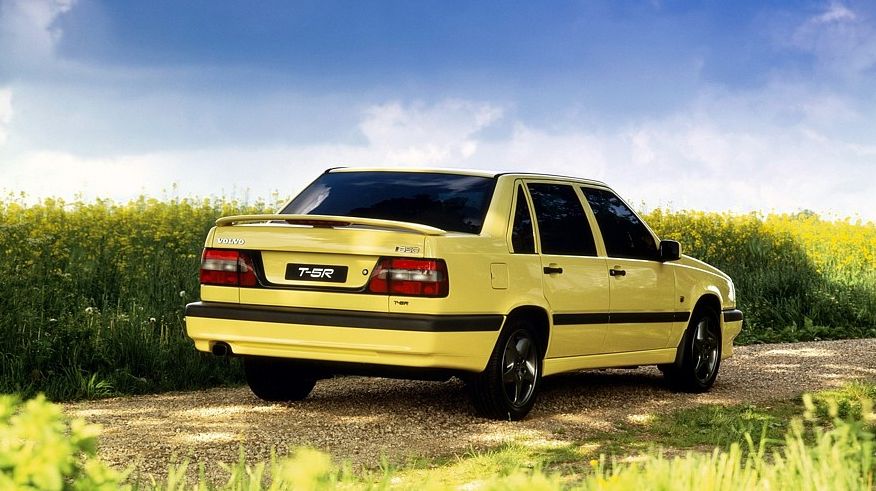 Лихі часи, суворий тюнінг: тест-драйв Volvo 850 «Бардаруль»