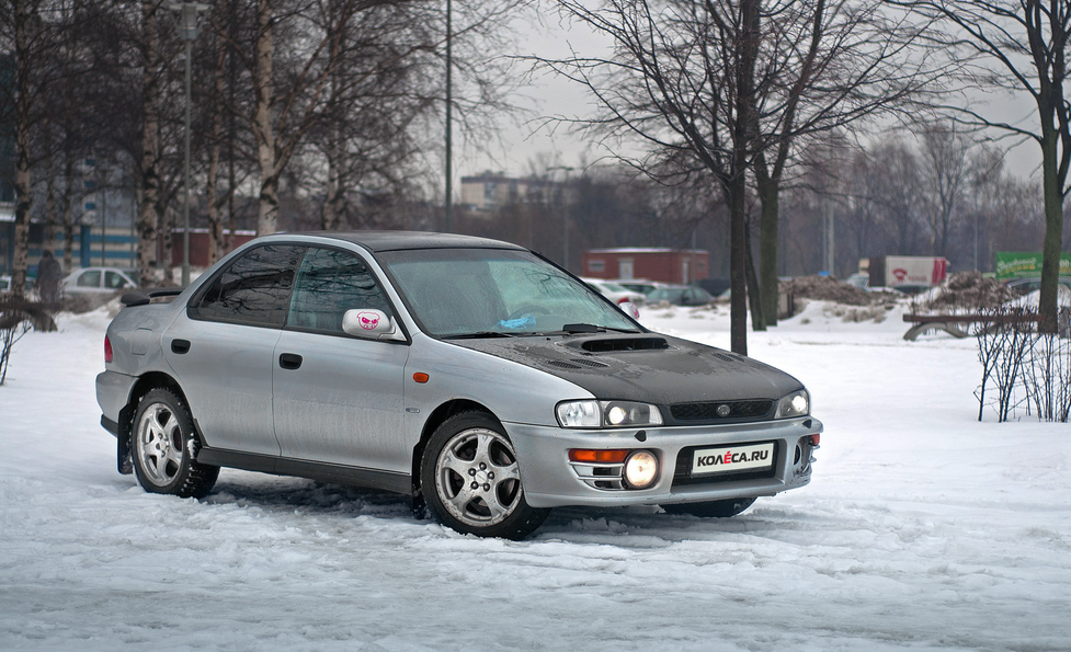 Любиш кататися - люби і мотор вивішувати: обслуговування та ремонт Subaru Impreza WRX