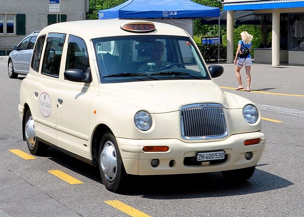 Лондонський кеб з китайським акцентом: як Geely робить англійське таксі