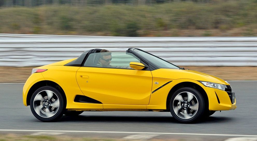 Малий, та молодець: Honda S660 та інші кей-кари, які ми хотіли б бачити в Молдові