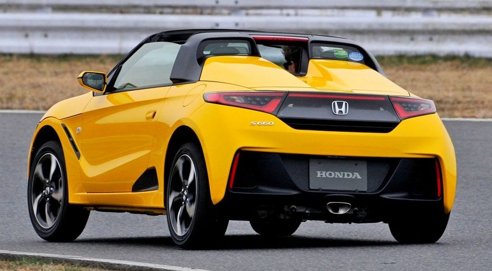 Малий, та молодець: Honda S660 та інші кей-кари, які ми хотіли б бачити в Молдові