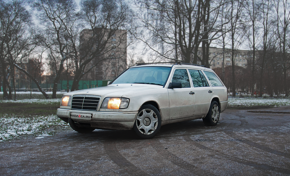 Машина, що зупинила час: обслуговування та ремонт Mercedes-Benz W124