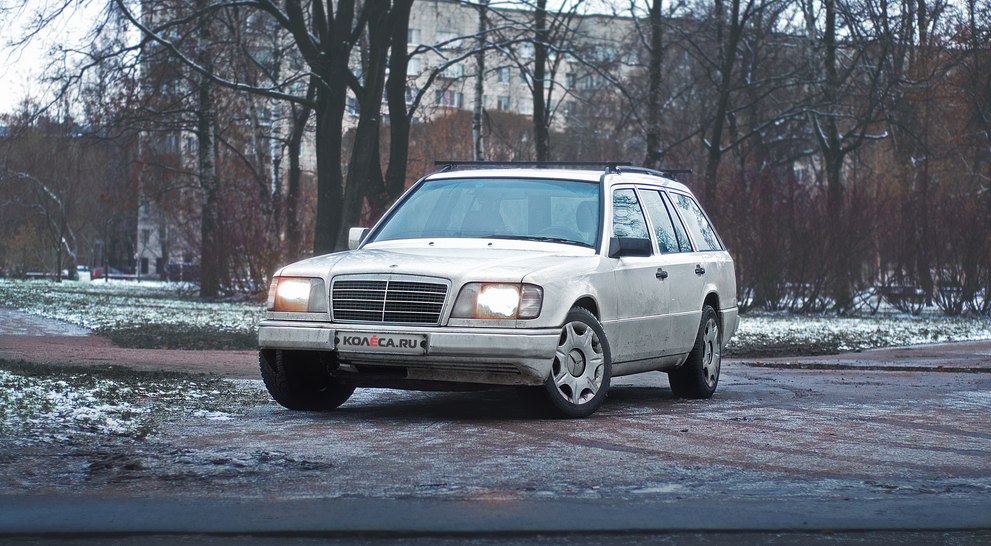 Машина, що зупинила час: обслуговування та ремонт Mercedes-Benz W124