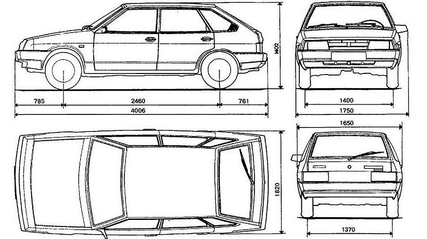 Матч ЧССР - СРСР: порівнюємо ВАЗ-2109 і Skoda Favorit