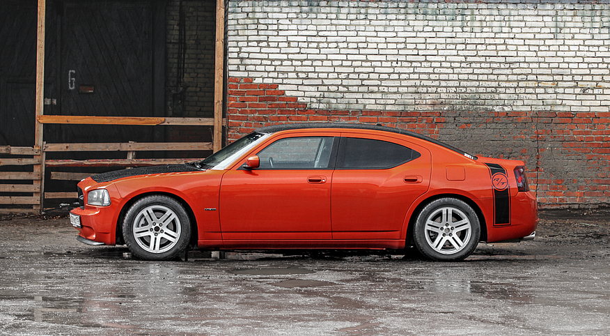 Мод є любов: тюнінг Dodge Charger R/T