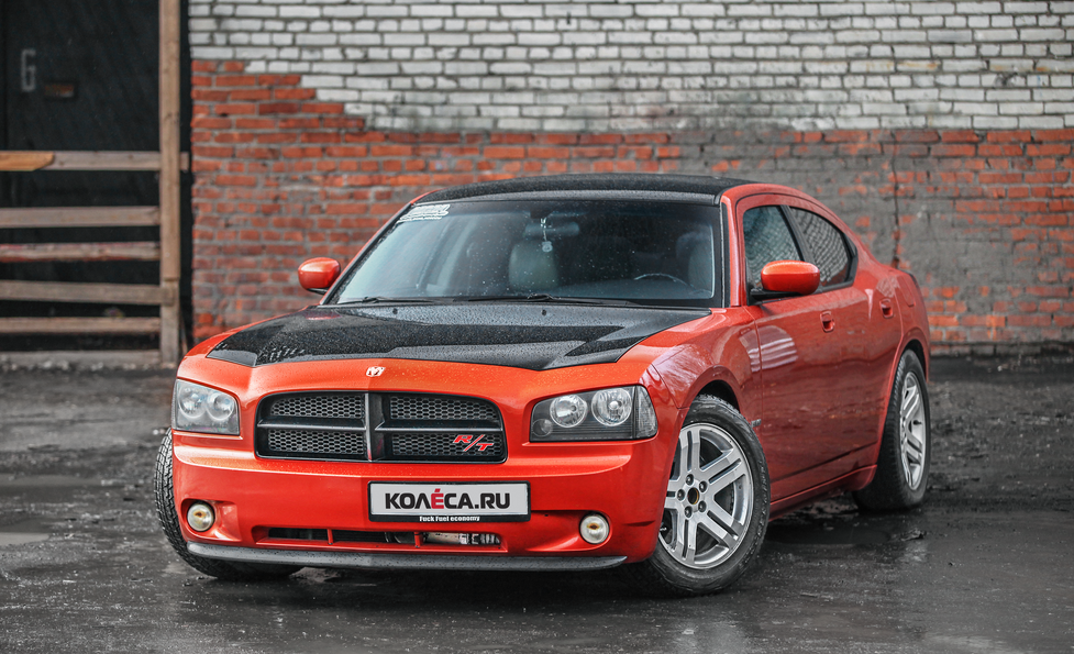 Мод є любов: тюнінг Dodge Charger R/T